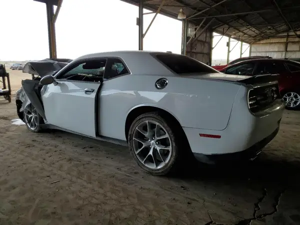 2C3CDZJGXPH521187 2023 DODGE CHALLENGER - Image 2