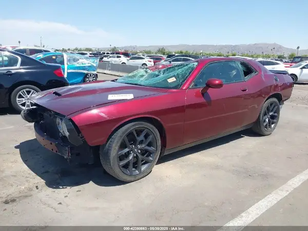 2C3CDZJGXPH549992 2023 DODGE CHALLENGER - Image 2