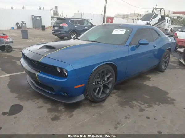 2C3CDZJGXPH648893 2023 DODGE CHALLENGER - Image 2