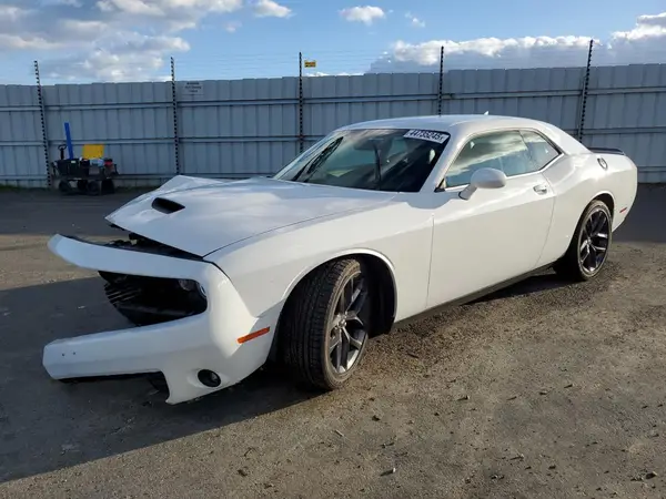 2C3CDZJGXPH694367 2023 DODGE CHALLENGER - Image 1