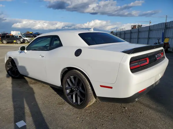 2C3CDZJGXPH694367 2023 DODGE CHALLENGER - Image 2