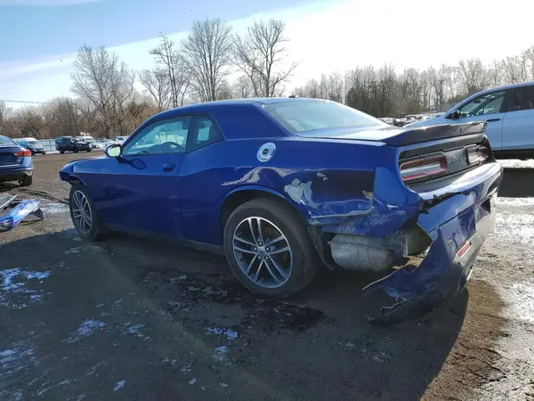 2C3CDZKG0KH506057 2019 DODGE CHALLENGER - Image 2