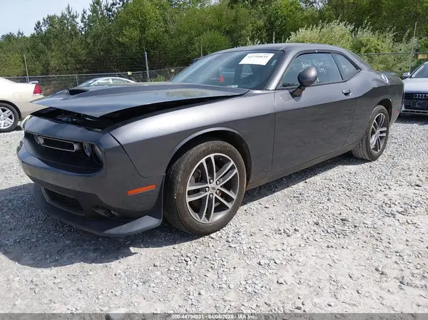 2C3CDZKG0KH596844 2019 DODGE CHALLENGER - Image 2