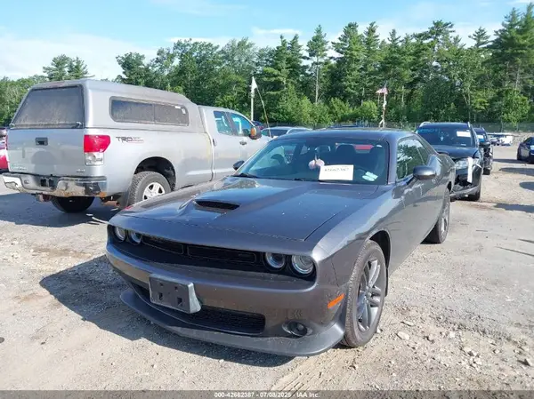 2C3CDZKG0KH705397 2019 DODGE CHALLENGER - Image 2