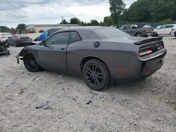 2C3CDZKG0KH709126 2019 DODGE CHALLENGER - Image 2