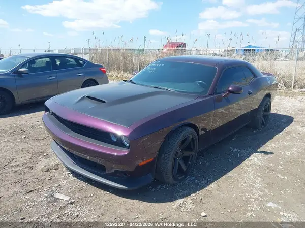 2C3CDZKG0MH546271 2021 DODGE CHALLENGER - Image 2