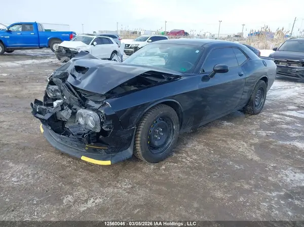 2C3CDZKG0MH607554 2021 DODGE CHALLENGER - Image 2