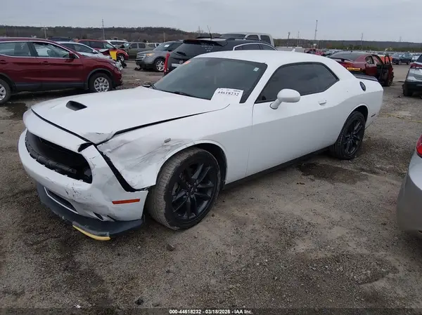 2C3CDZKG0NH172276 2022 DODGE CHALLENGER - Image 2