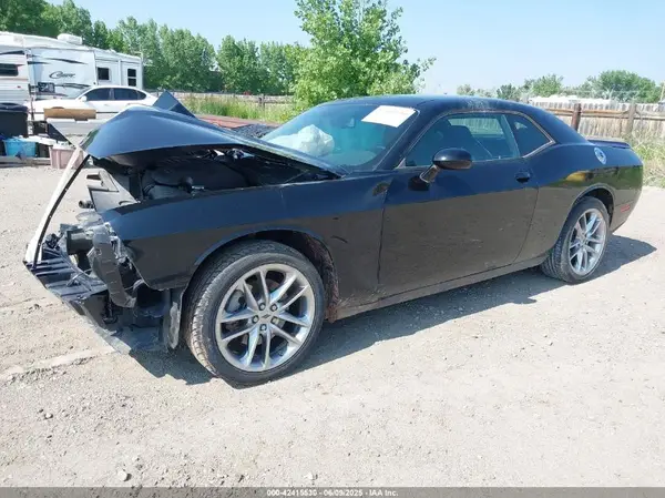 2C3CDZKG0NH188574 2022 DODGE CHALLENGER - Image 2