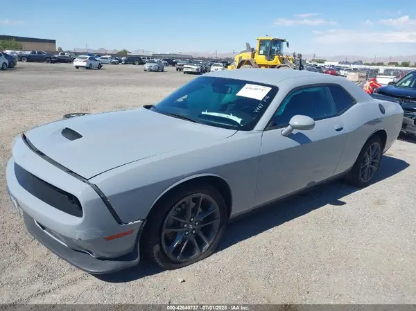2C3CDZKG0NH234467 2022 DODGE CHALLENGER - Image 2