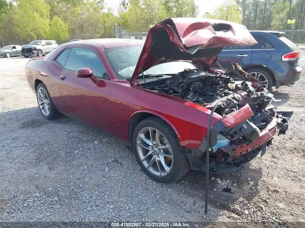 2C3CDZKG0NH242990 2022 DODGE CHALLENGER - Image 1