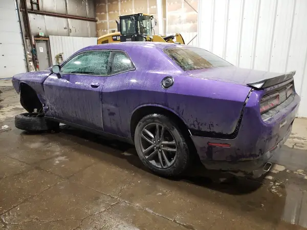 2C3CDZKG1KH518508 2019 DODGE CHALLENGER - Image 2