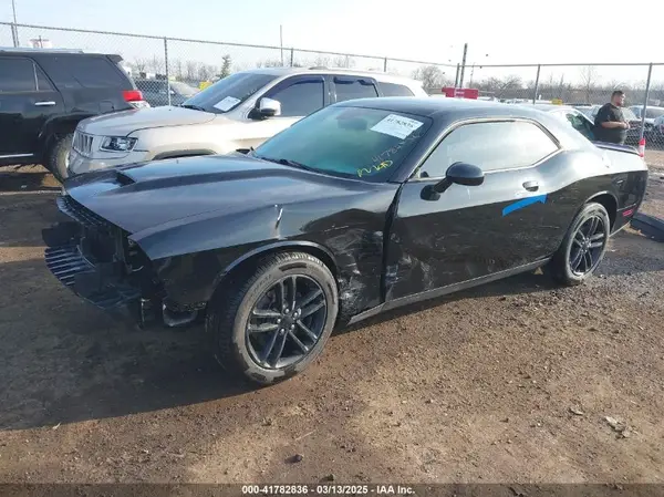 2C3CDZKG1KH642987 2019 DODGE CHALLENGER - Image 2