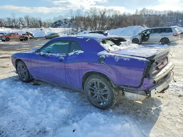 2C3CDZKG1KH701083 2019 DODGE CHALLENGER - Image 2