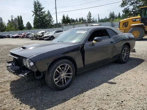 2C3CDZKG1KH743561 2019 DODGE CHALLENGER - Image 1