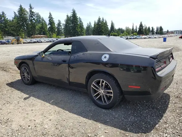 2C3CDZKG1KH743561 2019 DODGE CHALLENGER - Image 2
