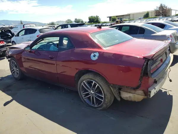 2C3CDZKG1KH752647 2019 DODGE CHALLENGER - Image 2