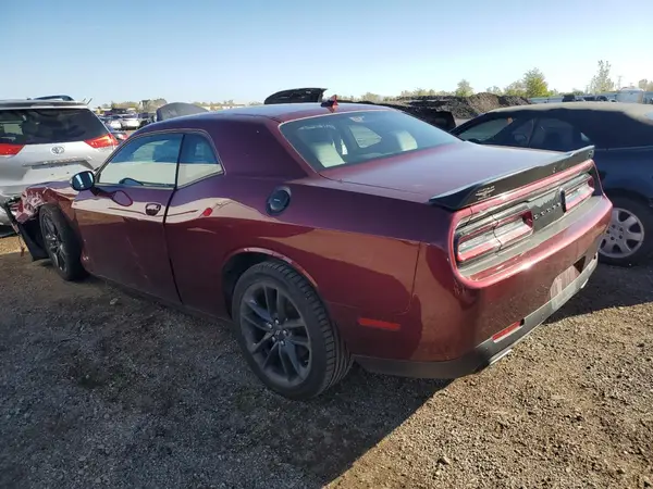 2C3CDZKG1MH501078 2021 DODGE CHALLENGER - Image 2
