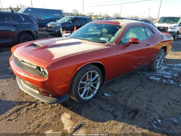 2C3CDZKG1MH501355 2021 DODGE CHALLENGER - Image 2