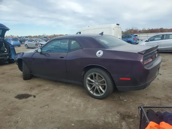 2C3CDZKG1MH521766 2021 DODGE CHALLENGER - Image 2