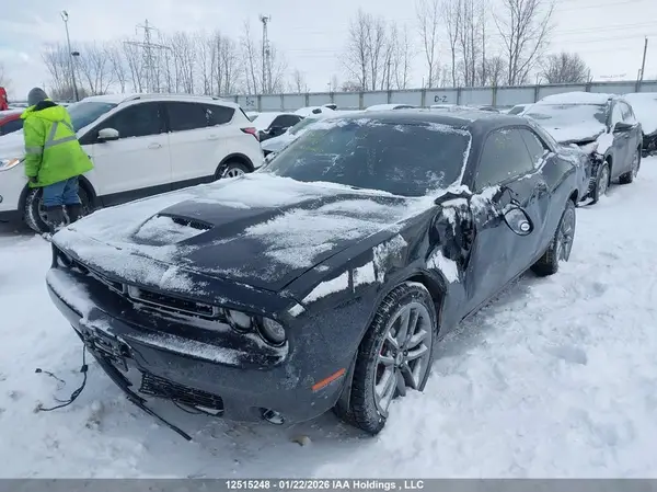 2C3CDZKG1MH576816 2021 DODGE CHALLENGER - Image 2