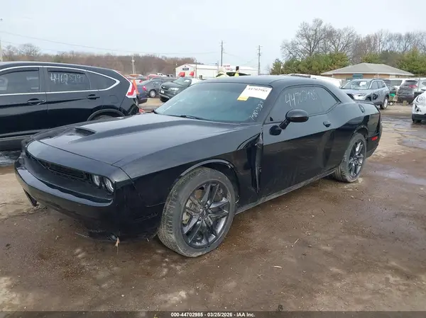 2C3CDZKG1MH583250 2021 DODGE CHALLENGER - Image 2