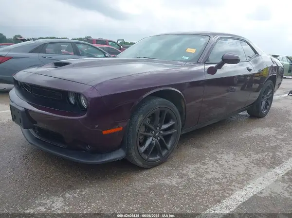 2C3CDZKG1NH113706 2022 DODGE CHALLENGER - Image 2