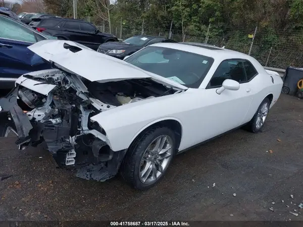 2C3CDZKG1NH121692 2022 DODGE CHALLENGER - Image 2