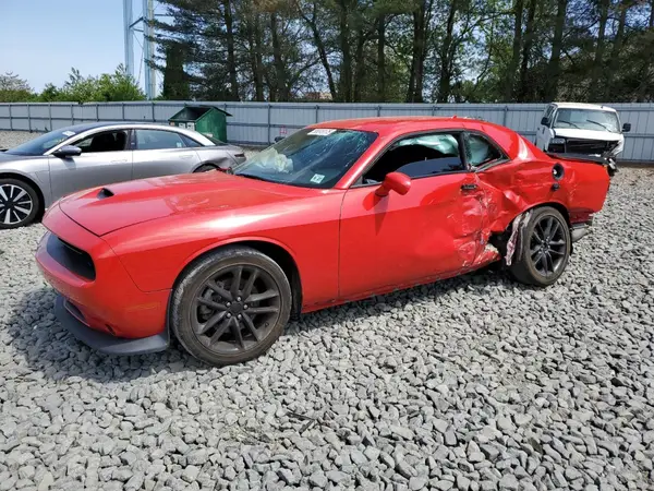 2C3CDZKG1NH152067 2022 DODGE CHALLENGER - Image 1