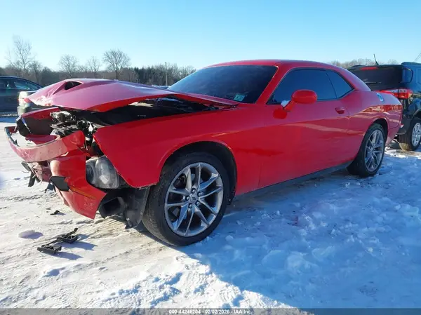 2C3CDZKG1NH156622 2022 DODGE CHALLENGER - Image 2