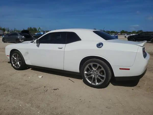 2C3CDZKG1NH160704 2022 DODGE CHALLENGER - Image 2