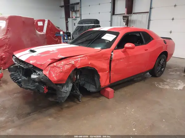 2C3CDZKG1NH160878 2022 DODGE CHALLENGER - Image 2