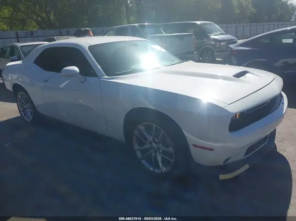 2C3CDZKG1NH188583 2022 DODGE CHALLENGER - Image 1