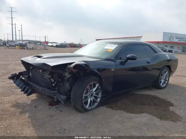 2C3CDZKG1NH204510 2022 DODGE CHALLENGER - Image 2
