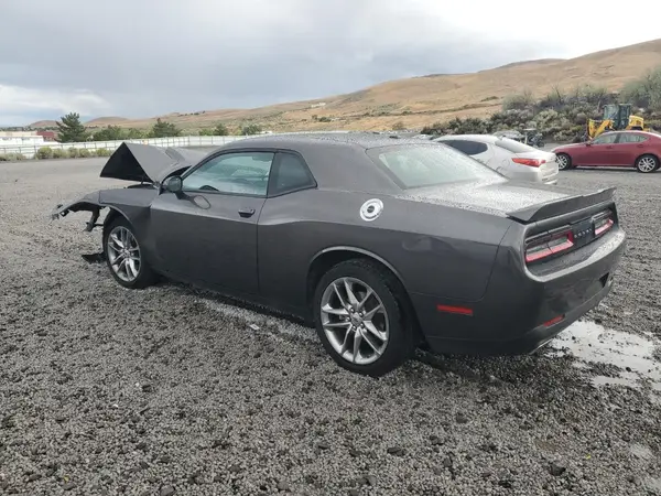 2C3CDZKG1NH227317 2022 DODGE CHALLENGER - Image 2