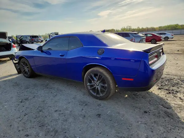 2C3CDZKG1NH231058 2022 DODGE CHALLENGER - Image 2