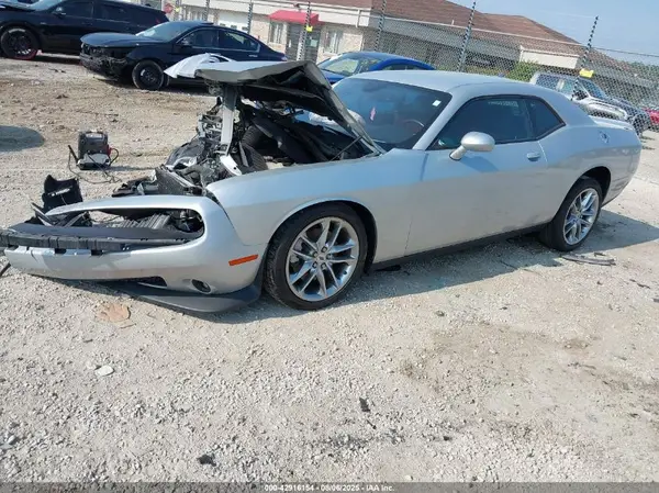 2C3CDZKG1NH234493 2022 DODGE CHALLENGER - Image 2