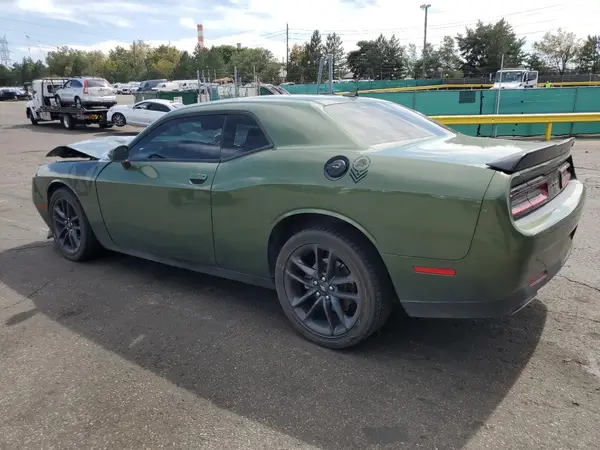 2C3CDZKG1NH243095 2022 DODGE CHALLENGER - Image 2