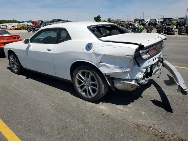 2C3CDZKG1NH247650 2022 DODGE CHALLENGER - Image 2