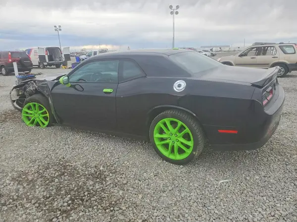 2C3CDZKG1NH250077 2022 DODGE CHALLENGER - Image 2