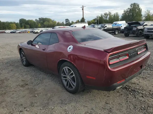 2C3CDZKG2KH522082 2019 DODGE CHALLENGER - Image 2