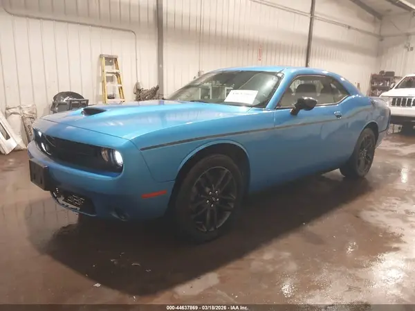 2C3CDZKG2KH625096 2019 DODGE CHALLENGER - Image 2