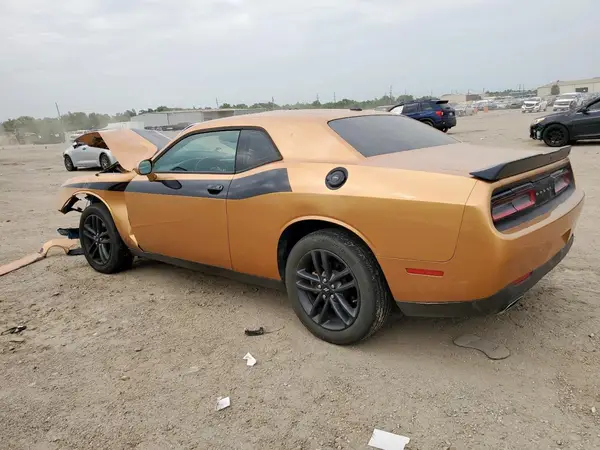2C3CDZKG2KH663542 2019 DODGE CHALLENGER - Image 2