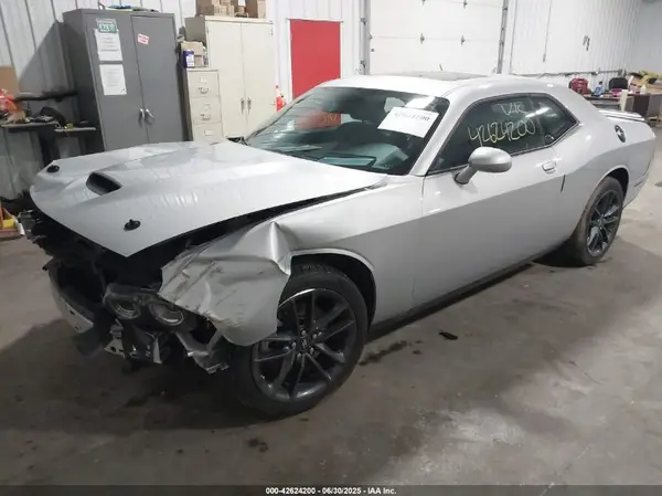 2C3CDZKG2MH564853 2021 DODGE CHALLENGER - Image 2