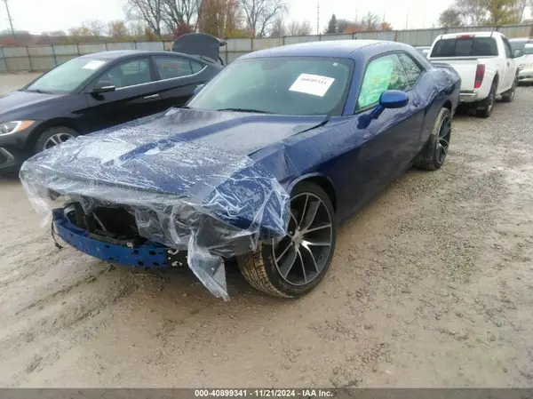 2C3CDZKG2MH638417 2021 DODGE CHALLENGER - Image 2