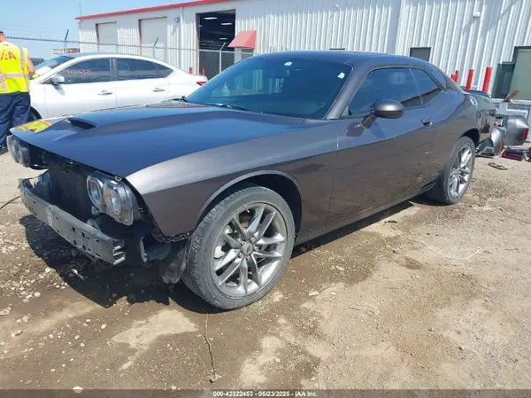 2C3CDZKG2MH642094 2021 DODGE CHALLENGER - Image 2