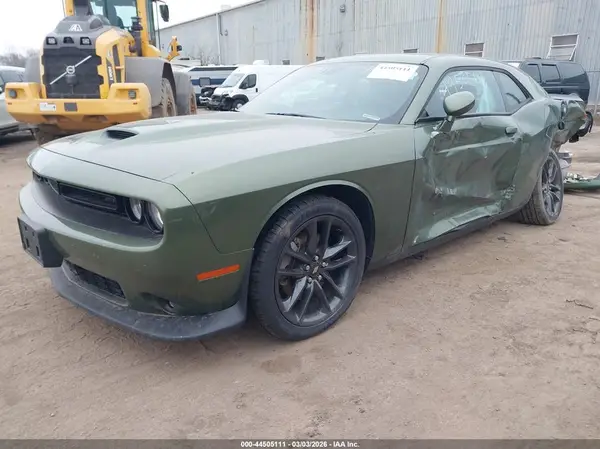 2C3CDZKG2NH149484 2022 DODGE CHALLENGER - Image 2