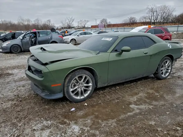 2C3CDZKG2NH160730 2022 DODGE CHALLENGER