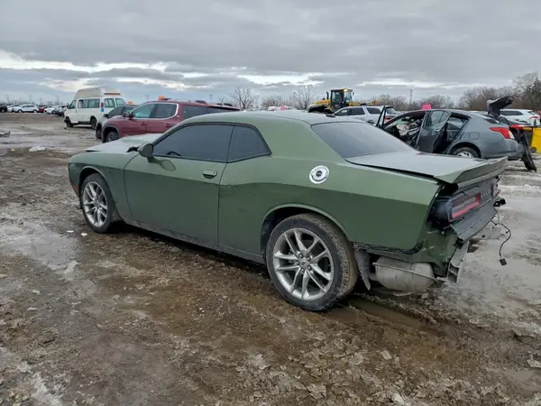 2C3CDZKG2NH160730 2022 DODGE CHALLENGER - Image 2