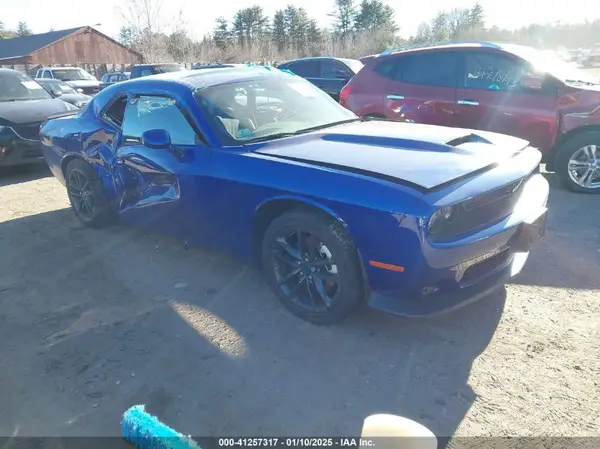 2C3CDZKG2NH258415 2022 DODGE CHALLENGER - Image 1